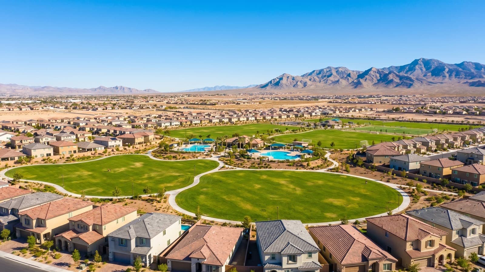 Eldorado Springs neighborhood in central North Las Vegas — affordable single-family homes near Craig Ranch Regional Park and the I-15 freeway corridor