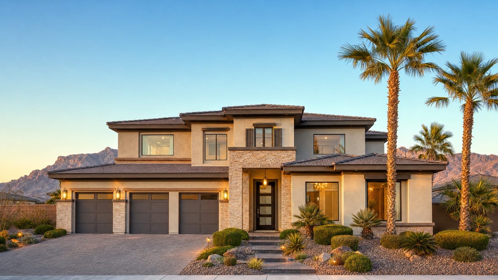 A first-time buyer weighing renting versus buying a home in a Las Vegas neighborhood